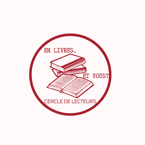 Black White Minimalist Book Club Logo