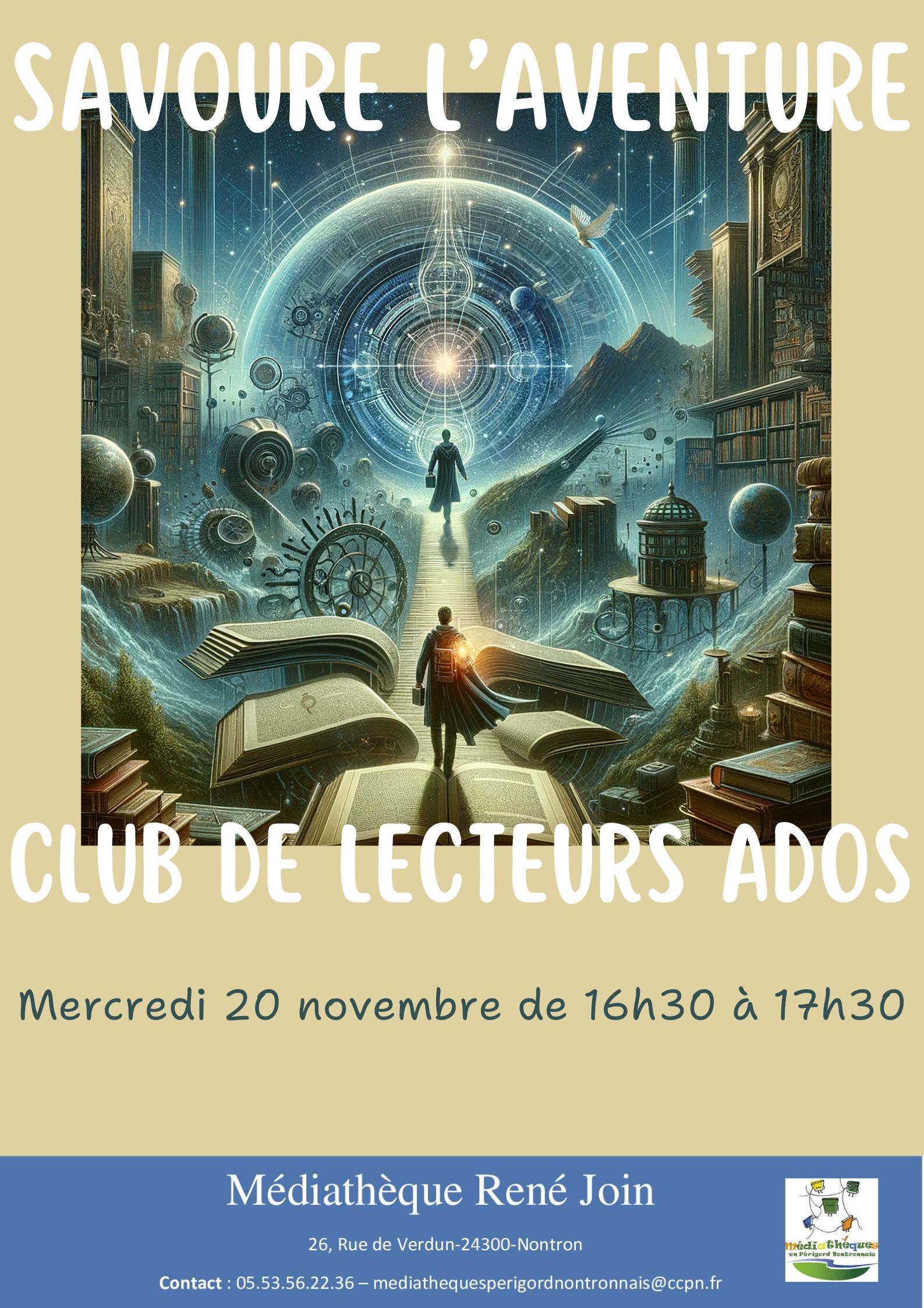 Savoure laventure club de lecture ado2